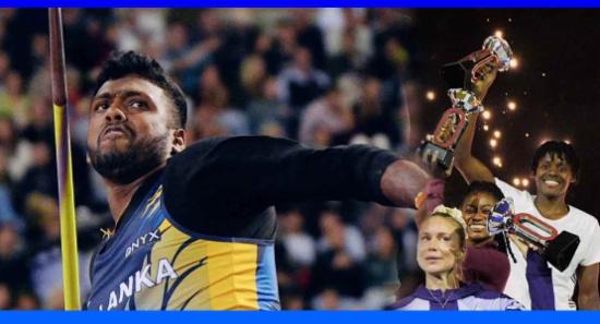 රුමේෂ් තරංග ඩයමන්ඩ් ලීග් ශූරතාව දිනාගනී...